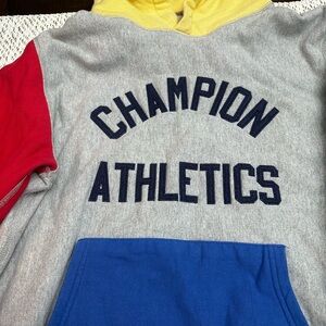 Todd Snyder Multicolor Champion Athletics Hoodie